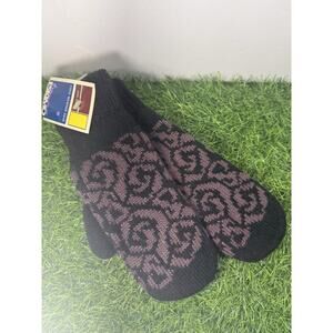 Vintage Eskimo Cold Weather Gear Mittens NOS Made in USA Knit Gloves